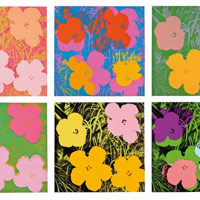 Andy Warhol — Цветы