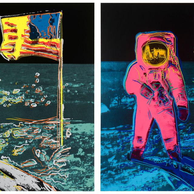 Andy Warhol — Лунная походка
