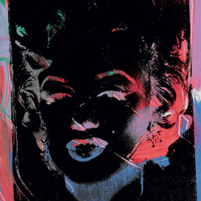 Andy Warhol — Мэрилин (серия "Разворот")