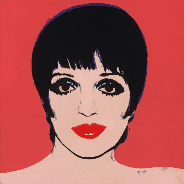 Andy Warhol — Лиза