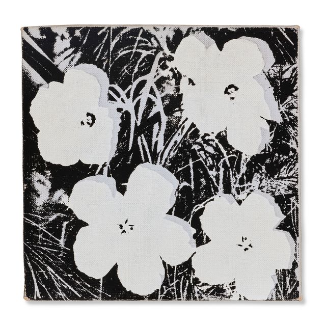 Andy Warhol — Цветы