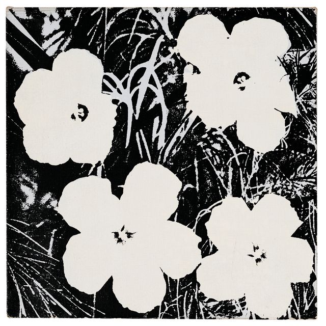 Andy Warhol — Цветы