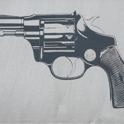 Andy Warhol — Пушка