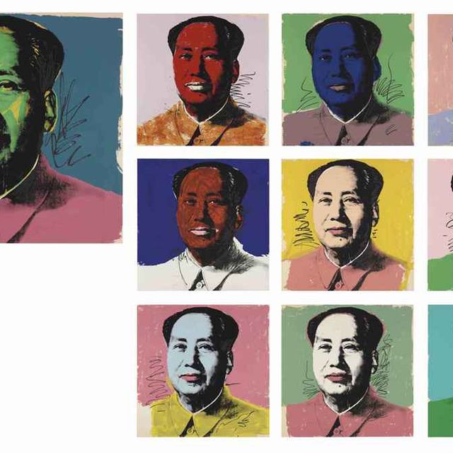 Andy Warhol — Мао (F. & S. II.90-99)