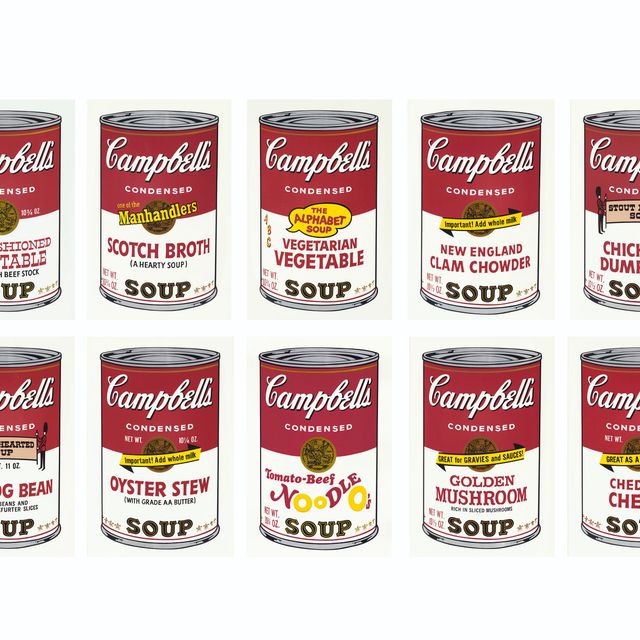 Andy Warhol — Суп "Кэмпбелл" II