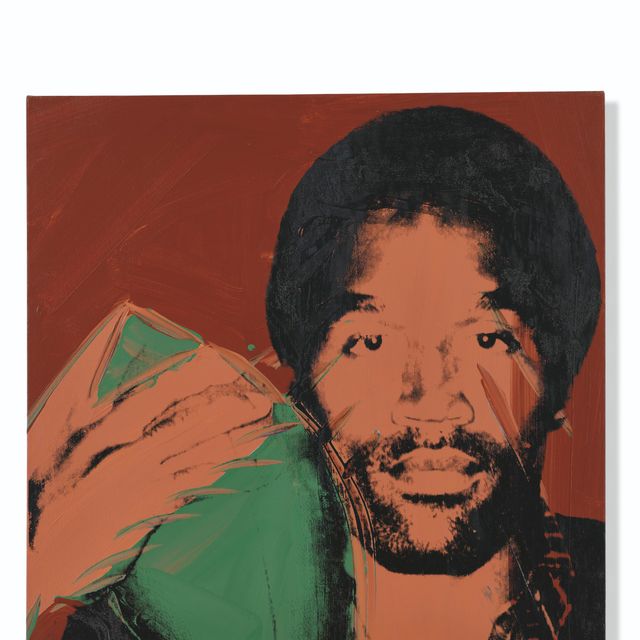Andy Warhol — О. Джей Симпсон