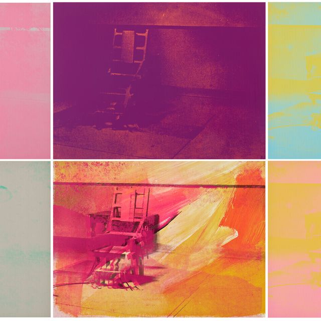 Andy Warhol — Электрические стулья