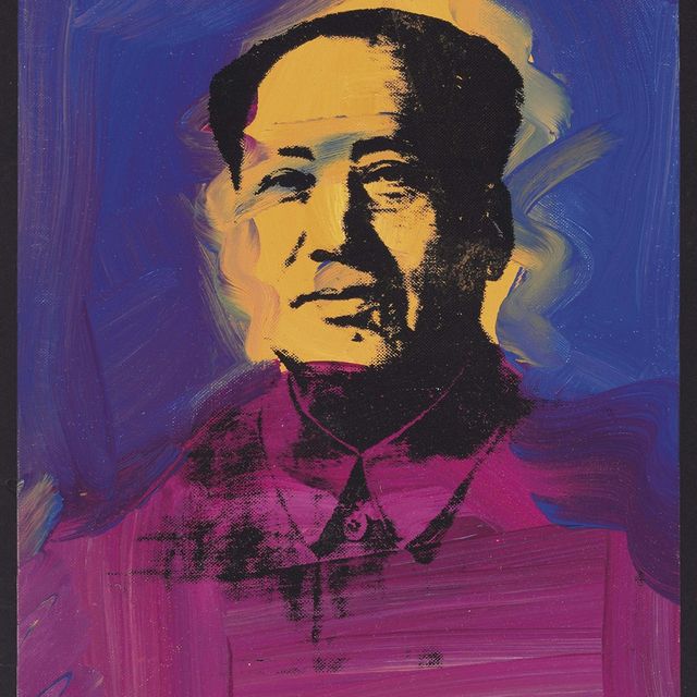 Andy Warhol — Мао
