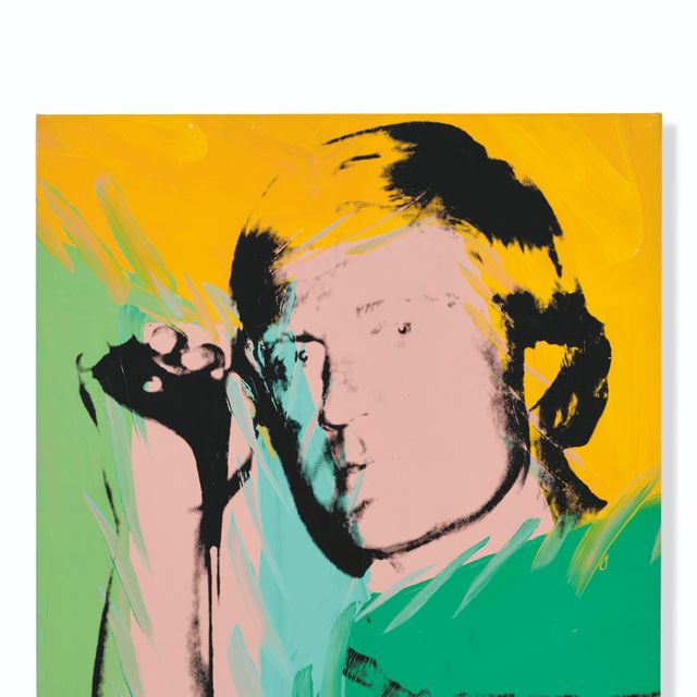 Andy Warhol — Джек Никлаус
