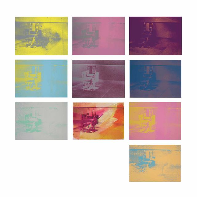 Andy Warhol — Электрические стулья