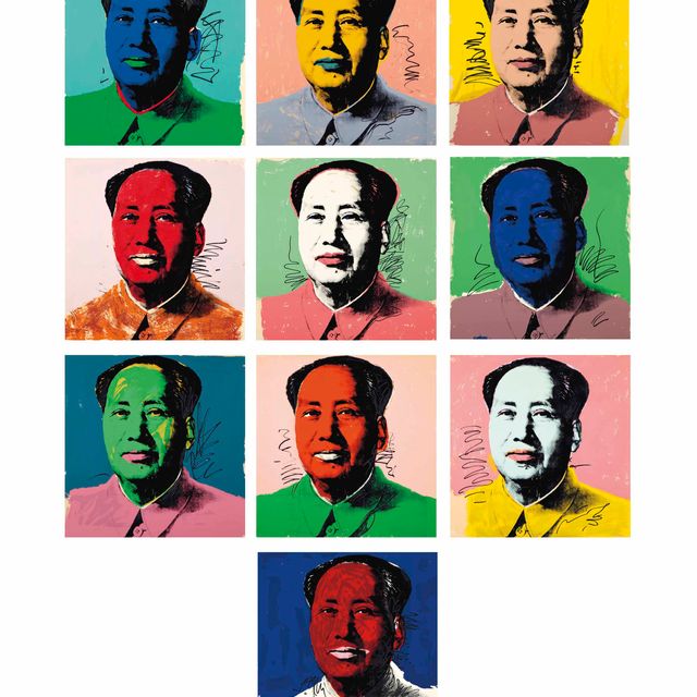Andy Warhol — Мао