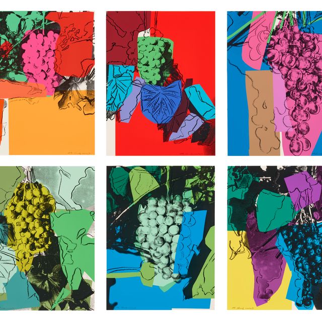 Andy Warhol — Виноград