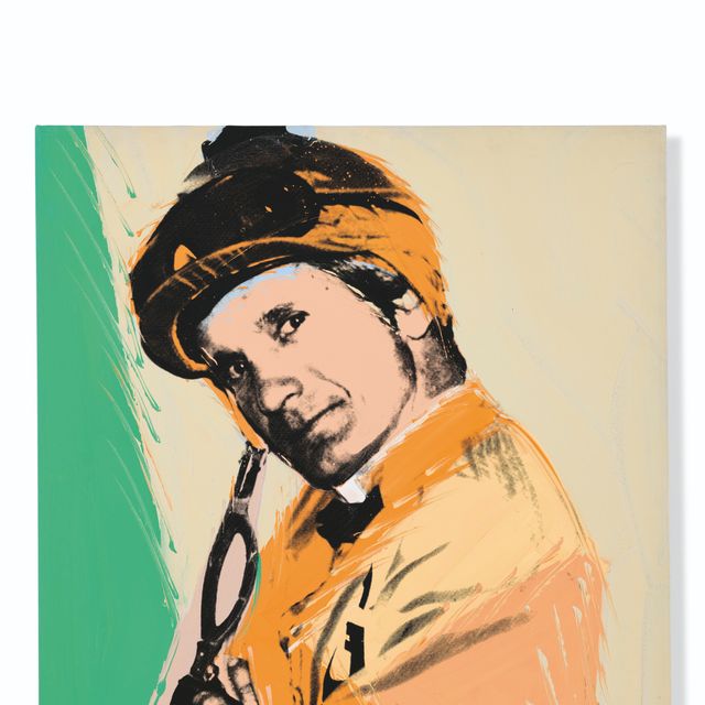 Andy Warhol — Вилли Сапожник