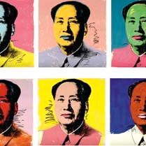 Andy Warhol — Мао