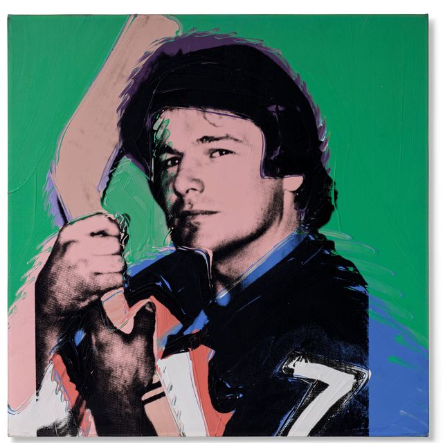 Andy Warhol — Род Гилберт