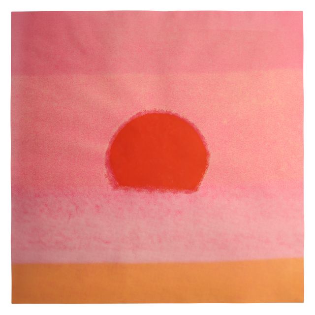 Andy Warhol — Закат