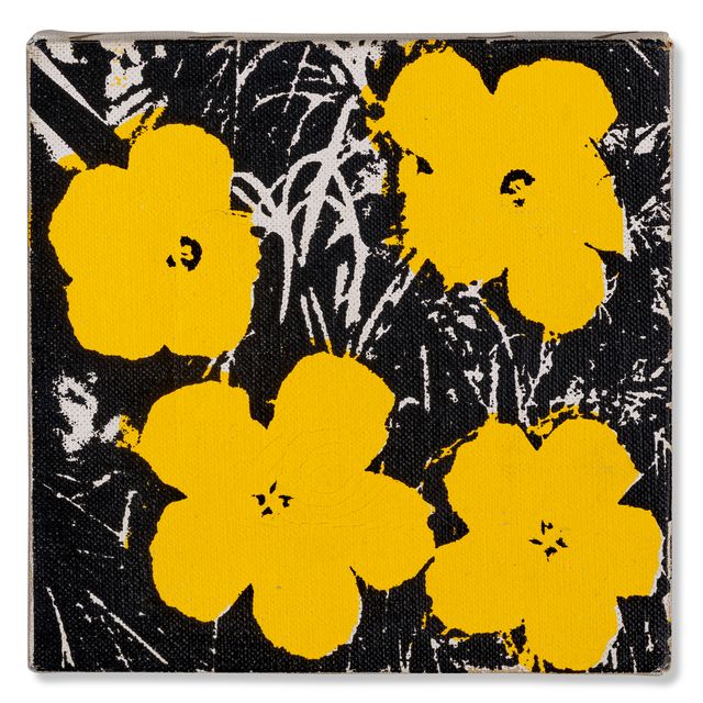 Andy Warhol — Цветы