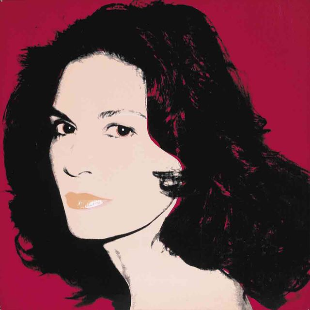 Andy Warhol — Портрет Флоринды Болкан
