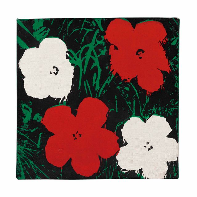 Andy Warhol — Цветы