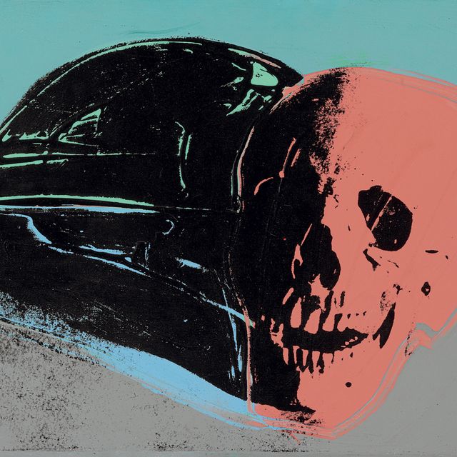 Andy Warhol — Череп