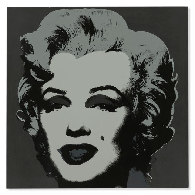 Andy Warhol — Мэрилин Монро