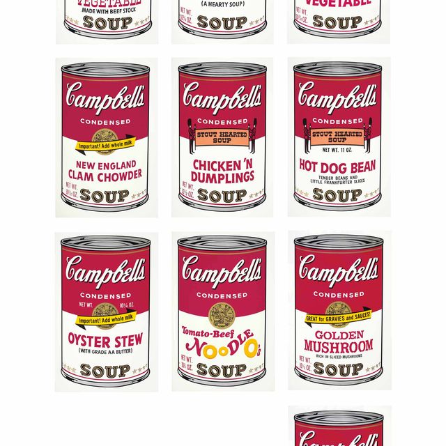 Andy Warhol — Суп "Кэмпбелл" II