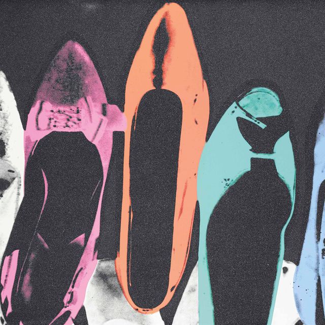 Andy Warhol — Обувь