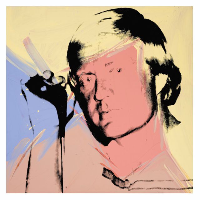 Andy Warhol — Джек Никлаус