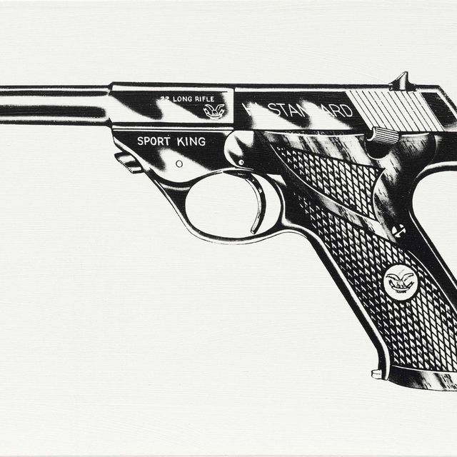 Andy Warhol — Пушка
