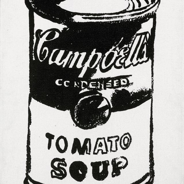 Andy Warhol — Банка супа Кэмпбелл (томатный суп)