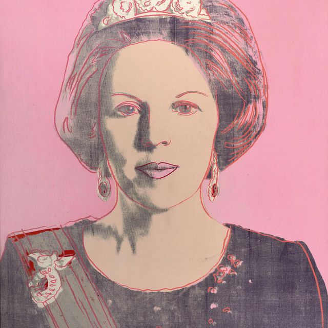 Andy Warhol — Правящие королевы: королева Нидерландов Беатрикс