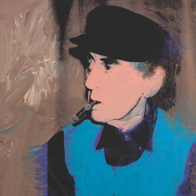 Andy Warhol — Мэн Рэй