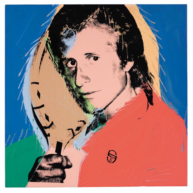 Andy Warhol — Витас Герулайтис