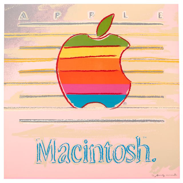 Andy Warhol — Apple, из рекламы