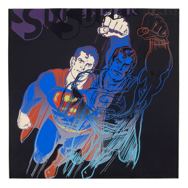 Andy Warhol — Супермен из мифов