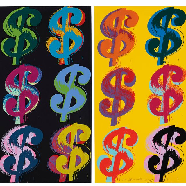 Andy Warhol — $ (9)