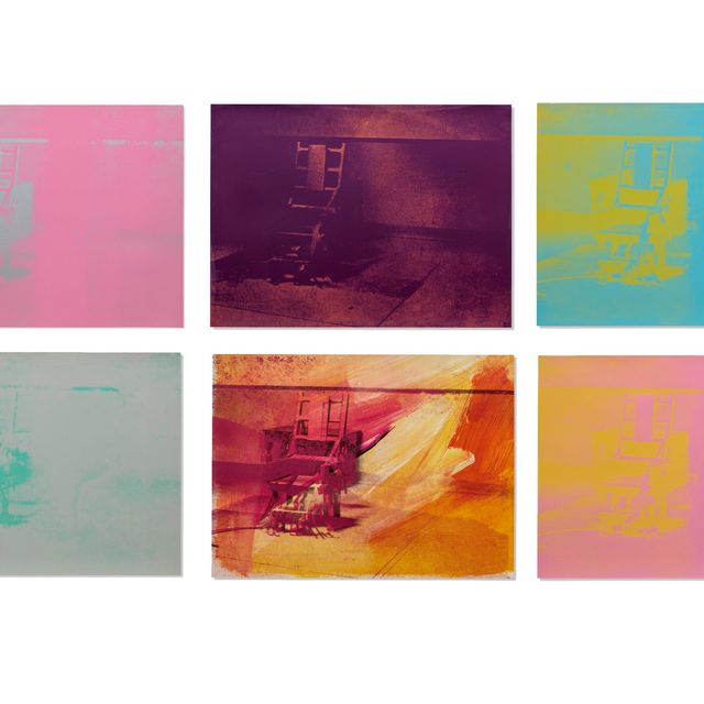 Andy Warhol — Электрический стул