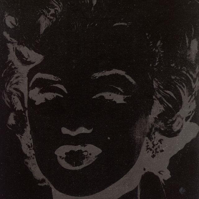 Andy Warhol — Мэрилин (серия "Разворот")