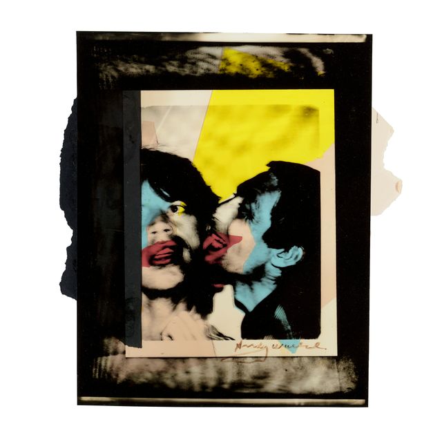 Andy Warhol — Без названия (Мик Джаггер и Чарли Уоттс)