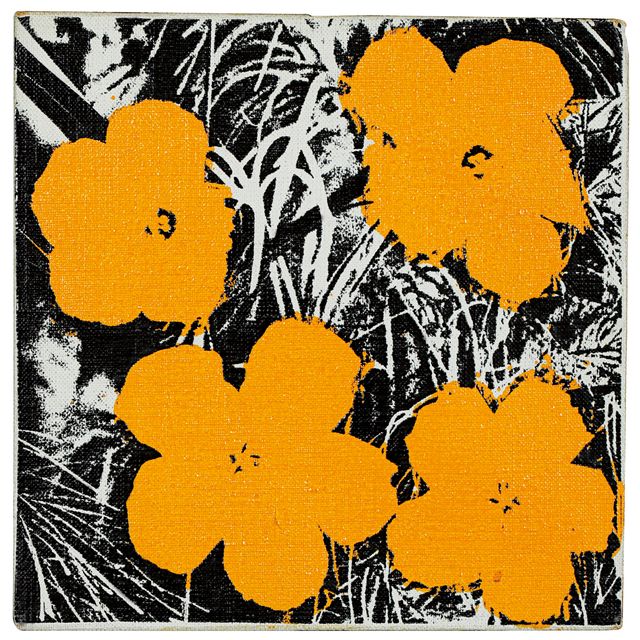Andy Warhol — Цветы