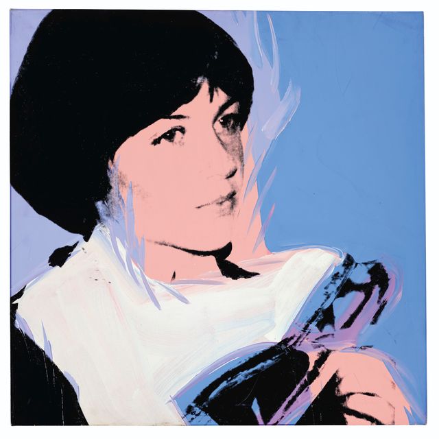 Andy Warhol — Дороти Хэмилл