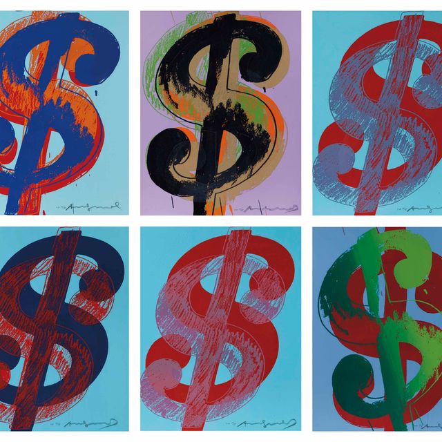 Andy Warhol — $ (1)