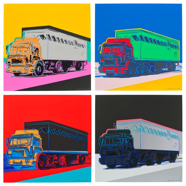Andy Warhol — Грузовик