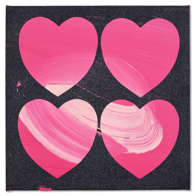 Andy Warhol — Сердца