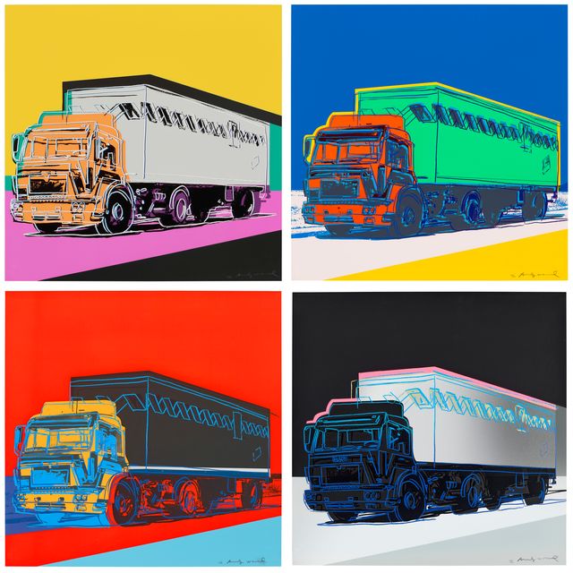 Andy Warhol — Грузовик