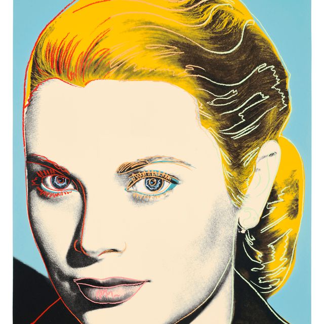 Andy Warhol — Грейс Келли