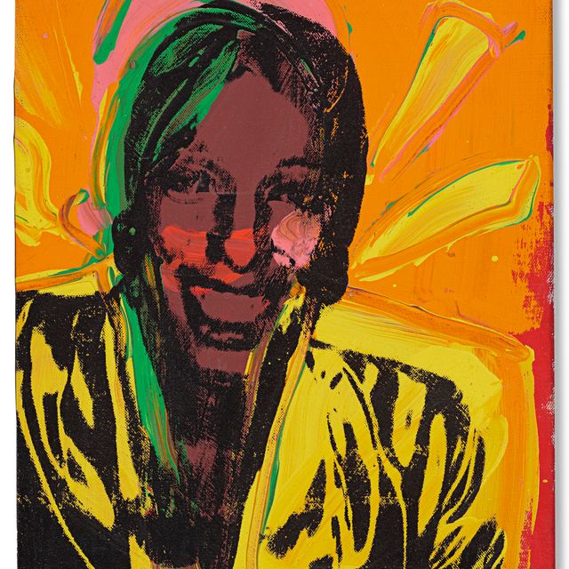 Andy Warhol — Дамы и господа (Вильгельмина Росс)