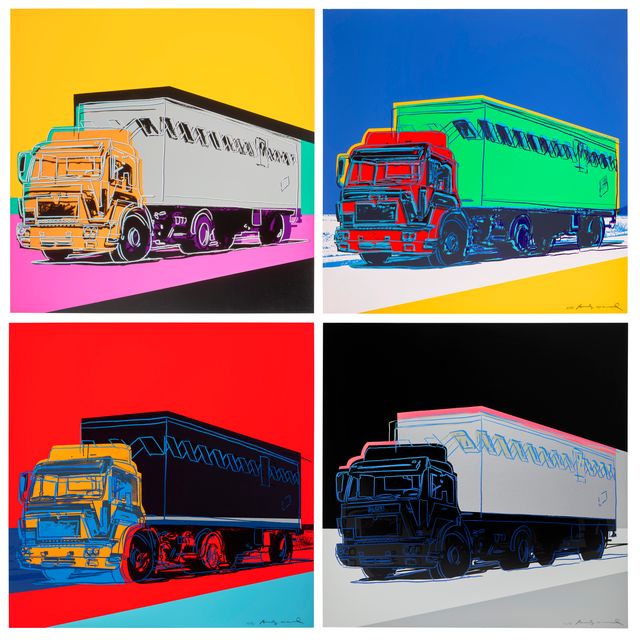 Andy Warhol — Грузовик