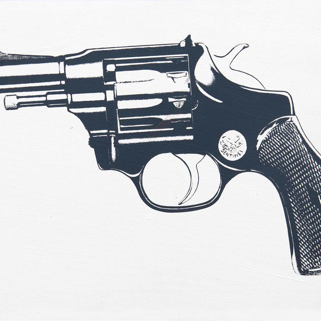 Andy Warhol — Пушка