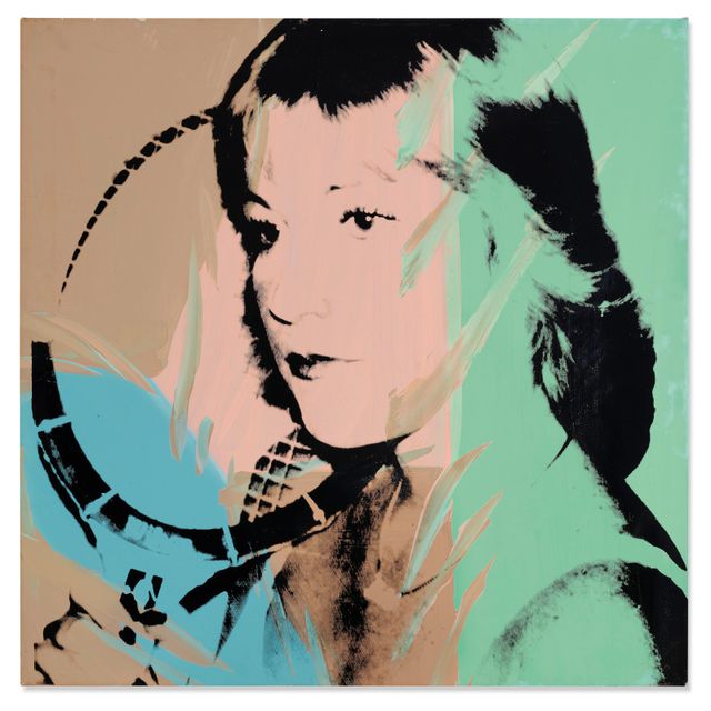 Andy Warhol — Крис Эверт